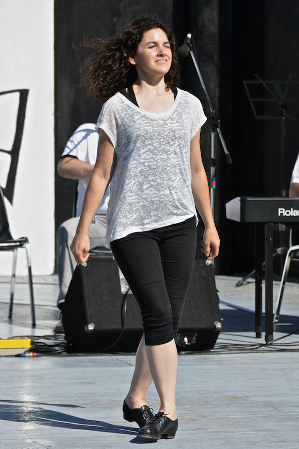 Lisa MacNeil step-dancing