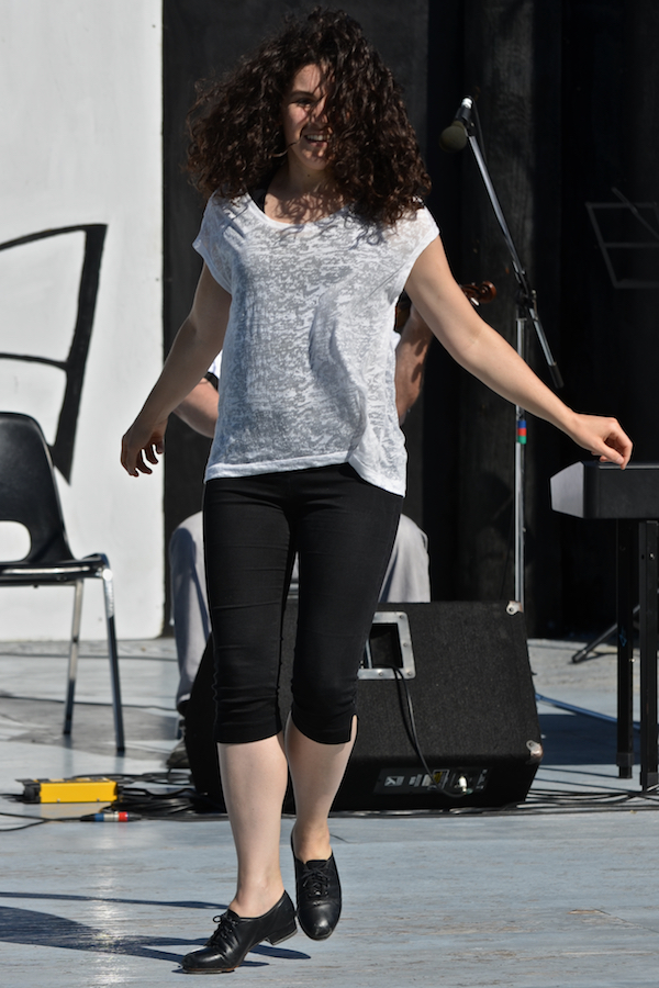 Lisa MacNeil step-dancing