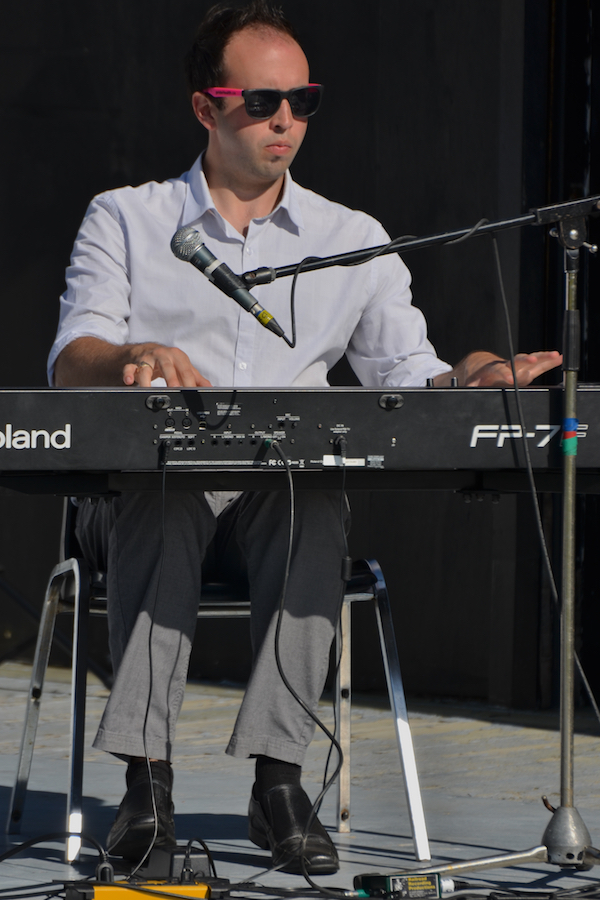 Kolten MacDonell on keyboard