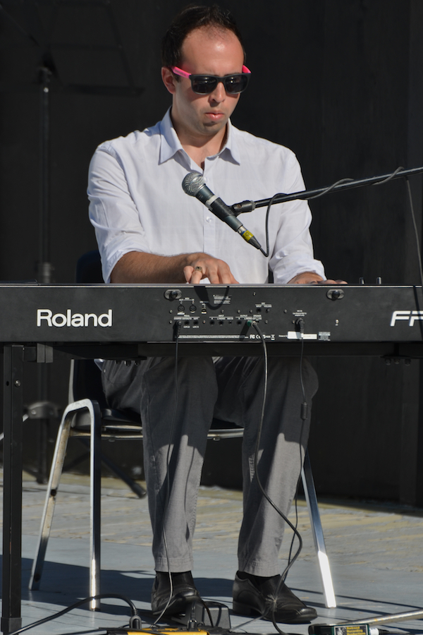 Kolten MacDonell on keyboard