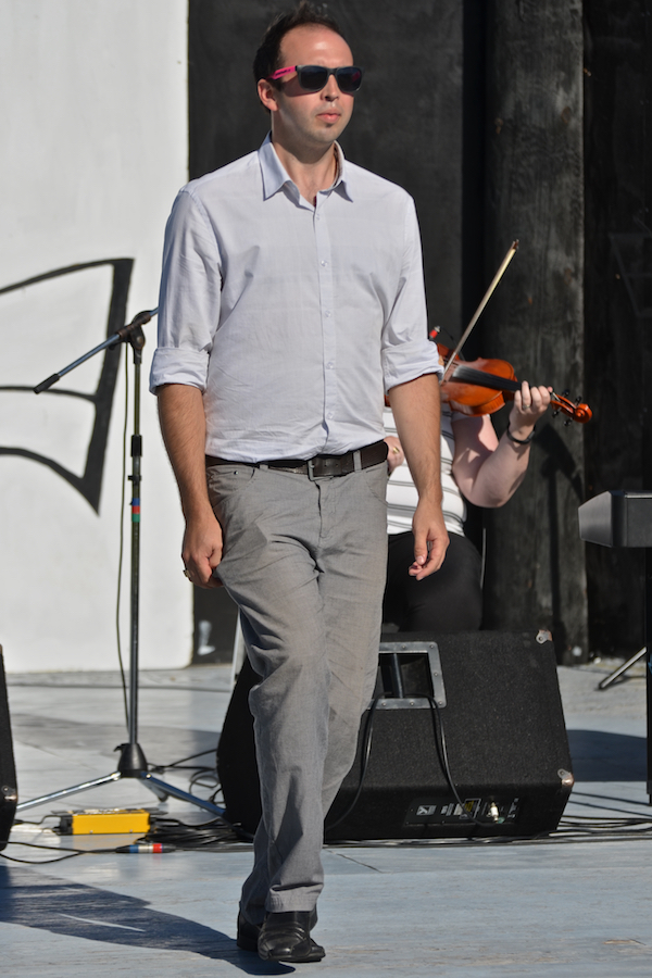 Kolten MacDonell step-dancing