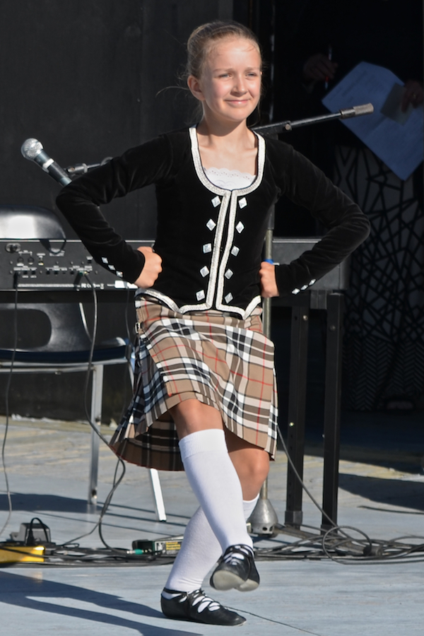 Sophie LeVert highland dancing