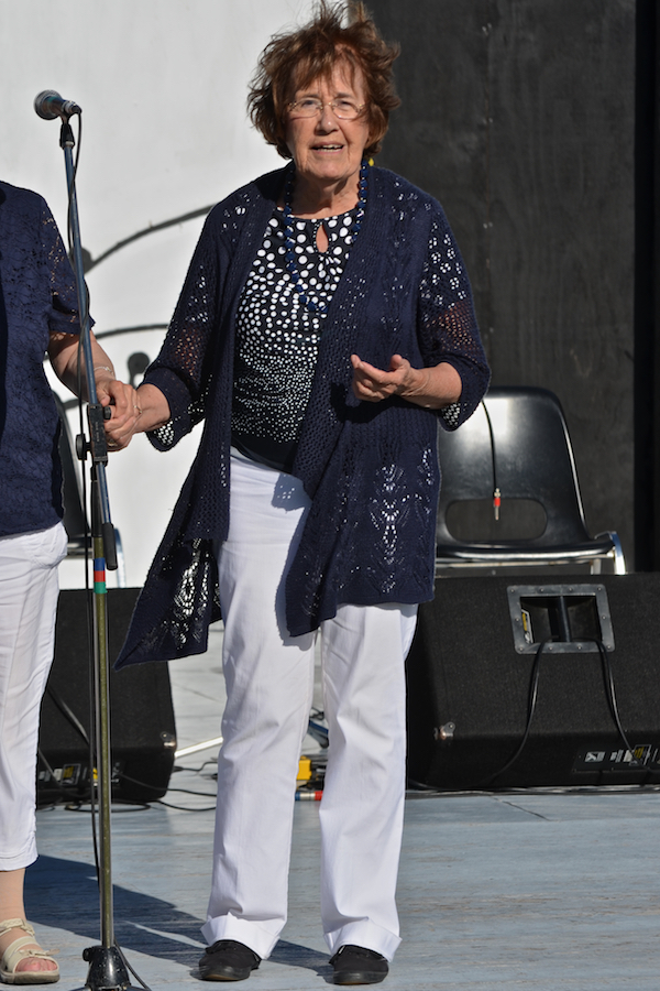Janet Cameron sings a Gaelic song