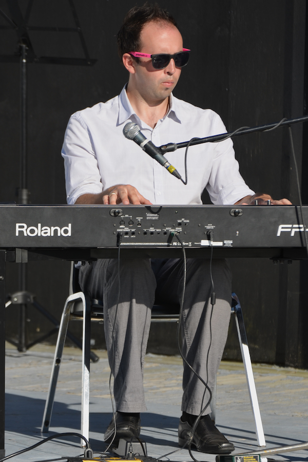 Kolten MacDonell on keyboard