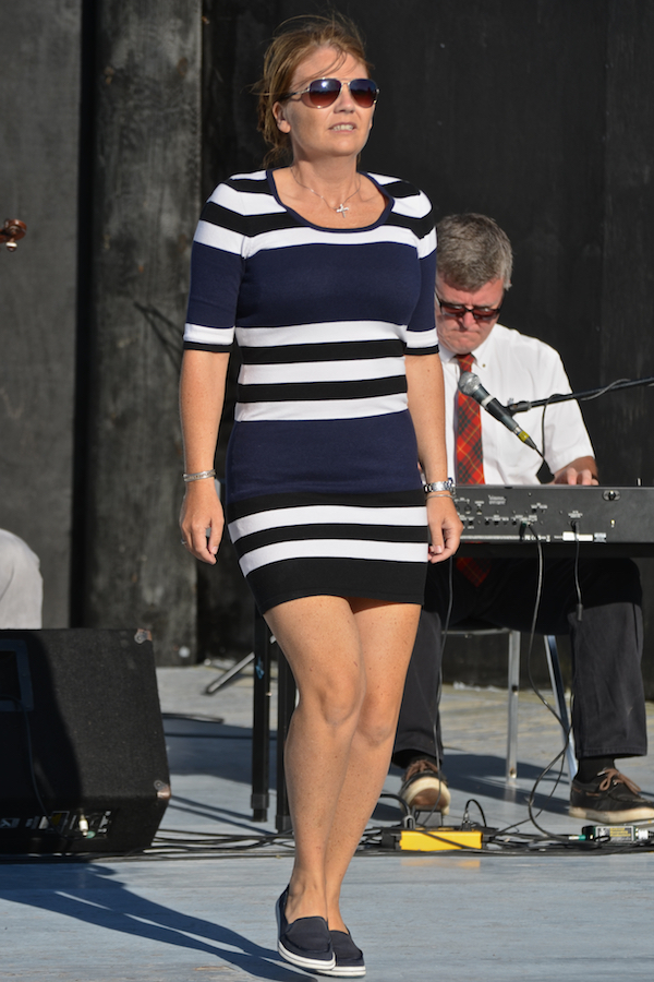 Cheryl MacQuarrie step-dancing