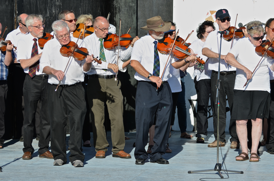 Cape Breton Fiddlers’ Association Third Group Number