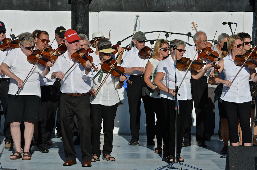 Cape Breton Fiddlers’ Association Third Group Number