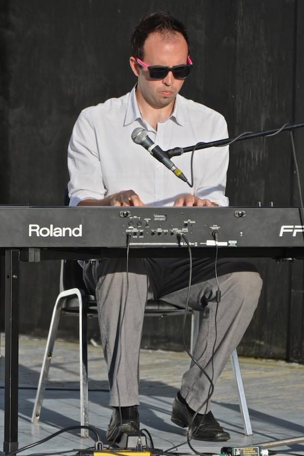 Kolten MacDonell on keyboard