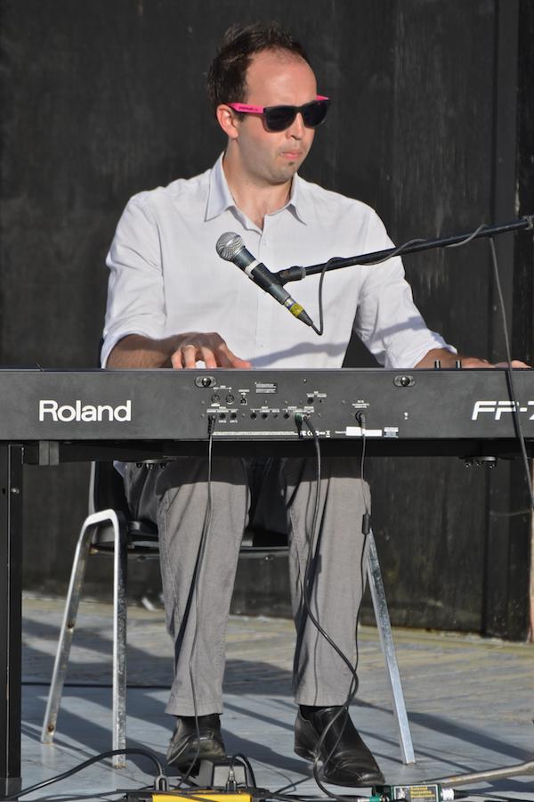 Kolten MacDonell on keyboard