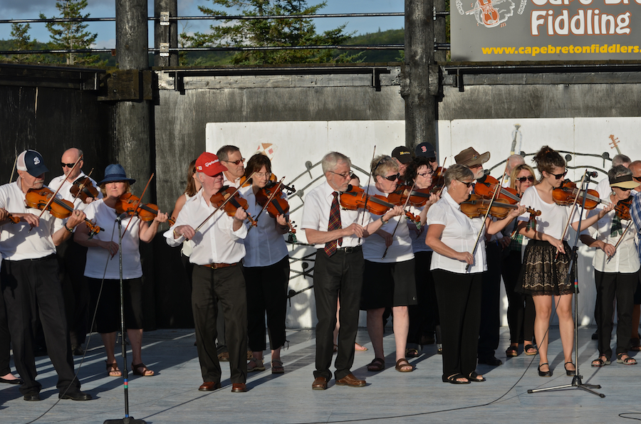 Cape Breton Fiddlers’ Association Fourth Group Number