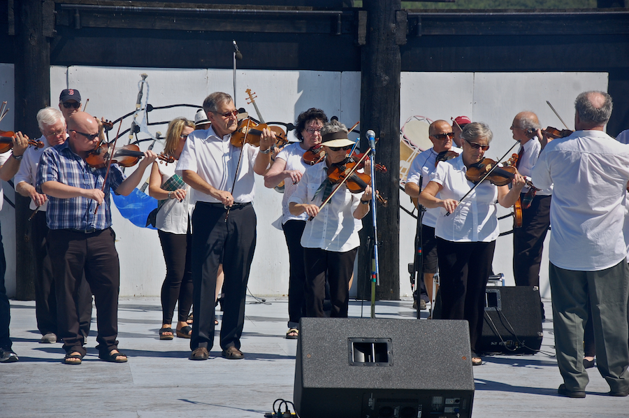 Cape Breton Fiddlers’ Association First Group Number