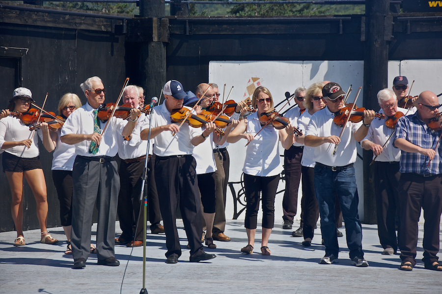Cape Breton Fiddlers’ Association First Group Number