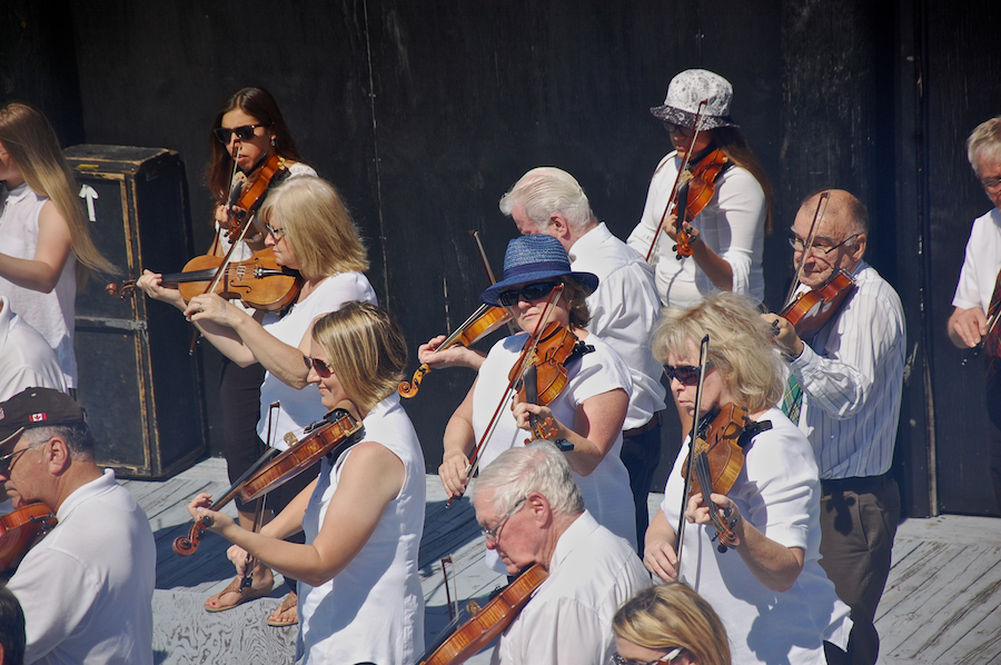 Cape Breton Fiddlers’ Association First Group Number