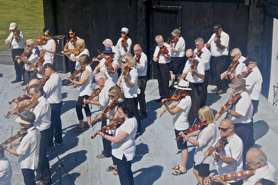 Cape Breton Fiddlers’ Association First Group Number