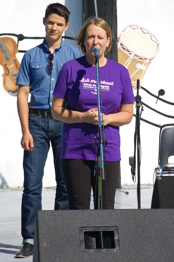 Susan MacLean speaks about the awards