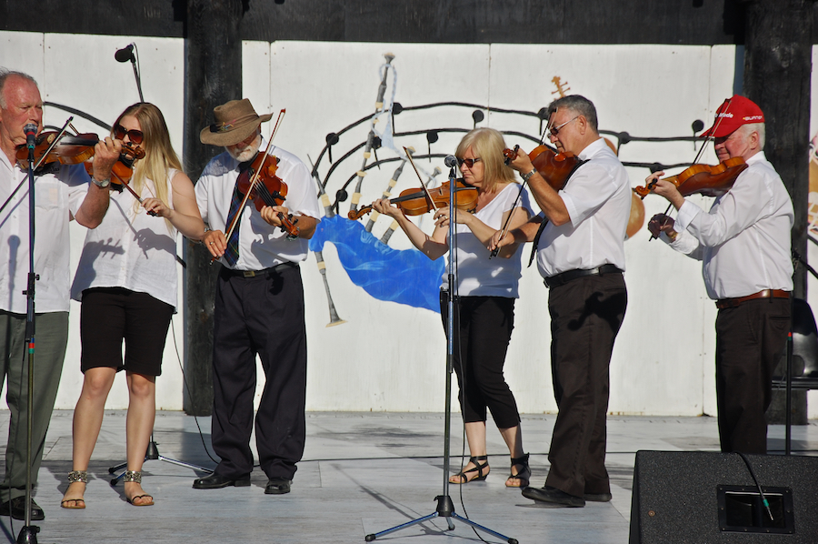 The Feisty Fiddlers