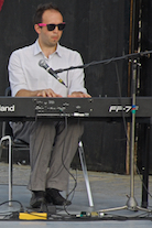Kolten MacDonell on keyboard