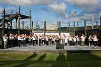 Cape Breton Fiddlers’ Association Fourth Group Number, directed by Eddie Rogers and accompanied by Lawrence Cameron on keyboard