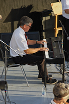 Lawrence Cameron on keyboard