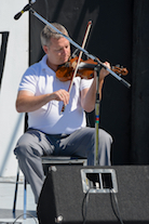 Rodney MacDonald on fiddle