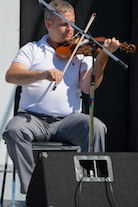 Rodney MacDonald on fiddle