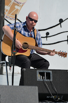 Mike Barron on guitar