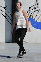 Stephanie MacDonald step‑dancing