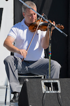 Rodney MacDonald on fiddle