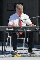 Lawrence Cameron on keyboard