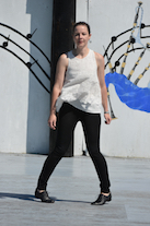 Stephanie MacDonald step‑dancing