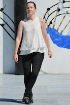 Stephanie MacDonald step‑dancing