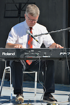 Lawrence Cameron on solo keyboard