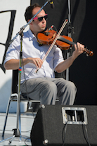 Kolten MacDonell on fiddle