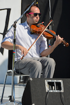 Kolten MacDonell on fiddle