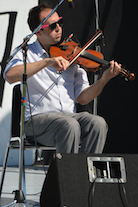 Kolten MacDonell on fiddle