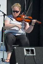 Dara Smith-MacDonald on fiddle