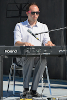 Kolten MacDonell on keyboard