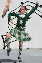 Drea Shepherd highland dancing The Tribute to James L. MacKenzie
