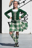 Drea Shepherd highland dancing The Tribute to James L. MacKenzie