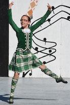 Drea Shepherd highland dancing The Tribute to James L. MacKenzie