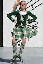 Drea Shepherd highland dancing The Tribute to James L. MacKenzie