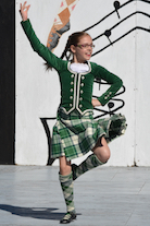 Drea Shepherd highland dancing The Tribute to James L. MacKenzie