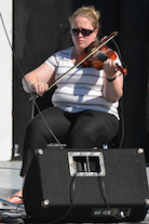 Dara Smith-MacDonald on fiddle