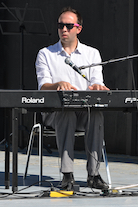 Kolten MacDonell on keyboard