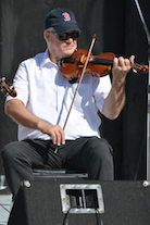 Bernard MacDonnell on fiddle