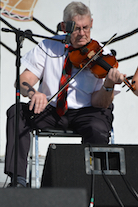 Don MacPhee on fiddle