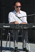 Kolten MacDonell on keyboard