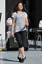 Lisa MacNeil step-dancing
