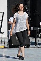 Lisa MacNeil step-dancing