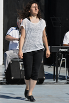 Lisa MacNeil step-dancing